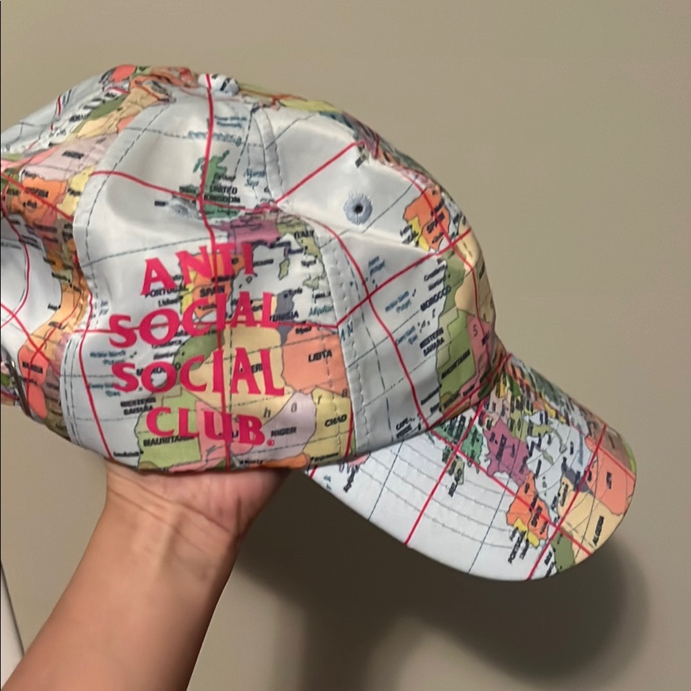 Anti Social Social Club Current Location Hat (One Size)